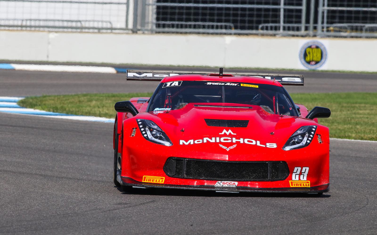  Amy Ruman Ready for 2019 Trans Am Season –   Back in No. 23 McNichols Corvette